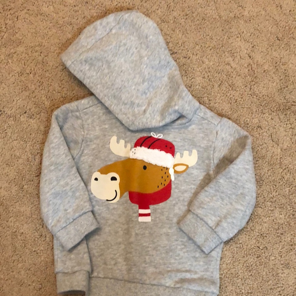 Carter’s Christmas Sweatshirt
